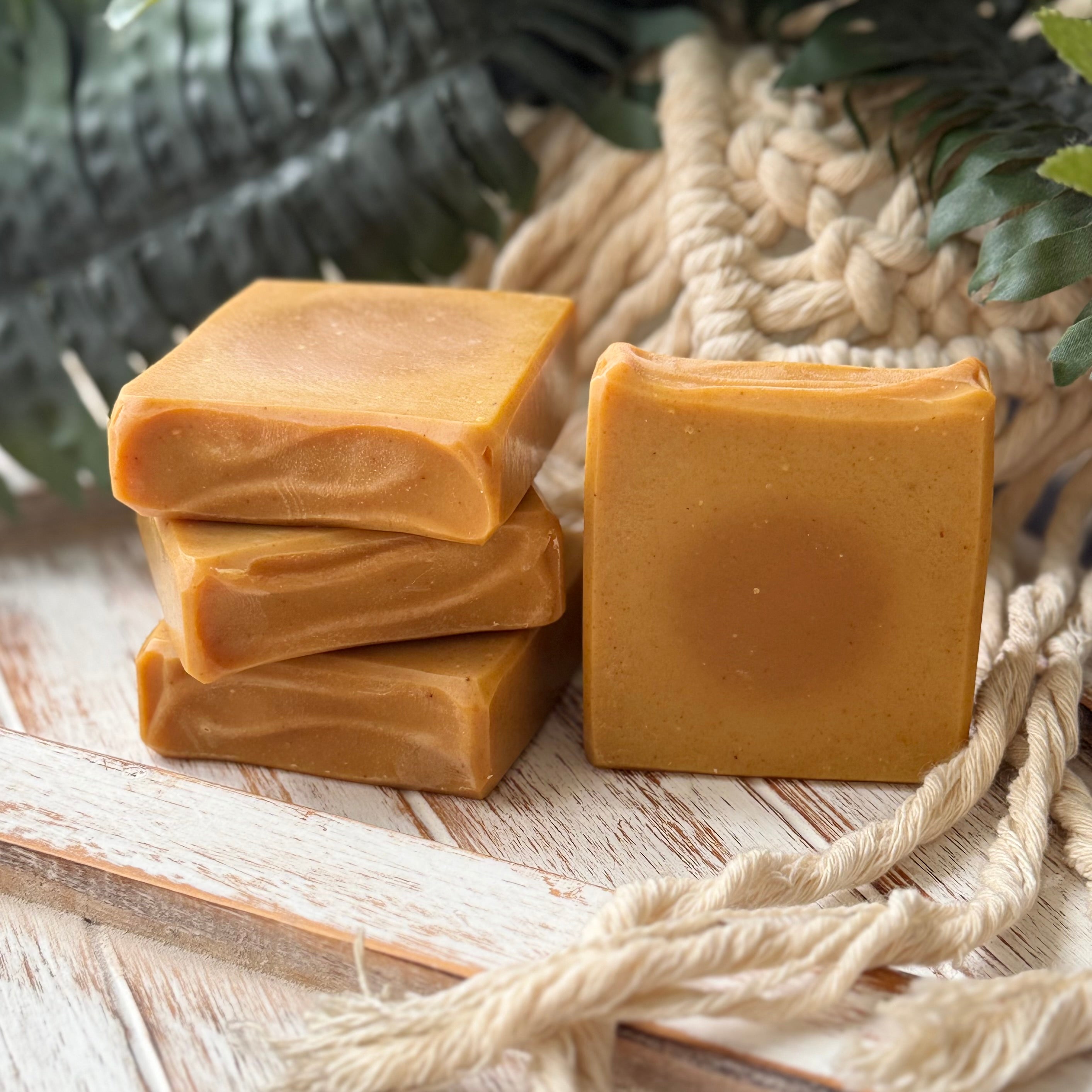 Turmeric + Kojic Acid - Brightening Soap