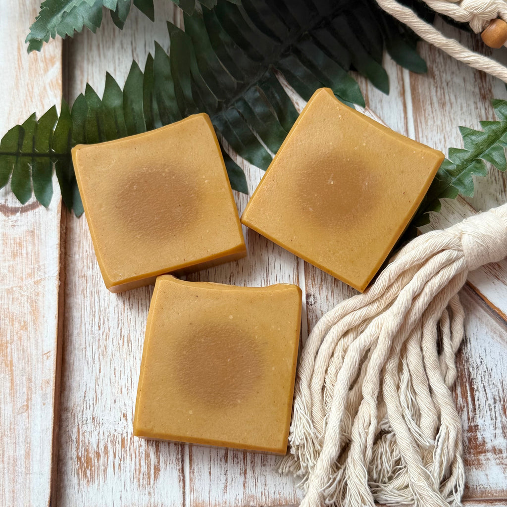 Turmeric + Kojic Acid - Brightening Soap