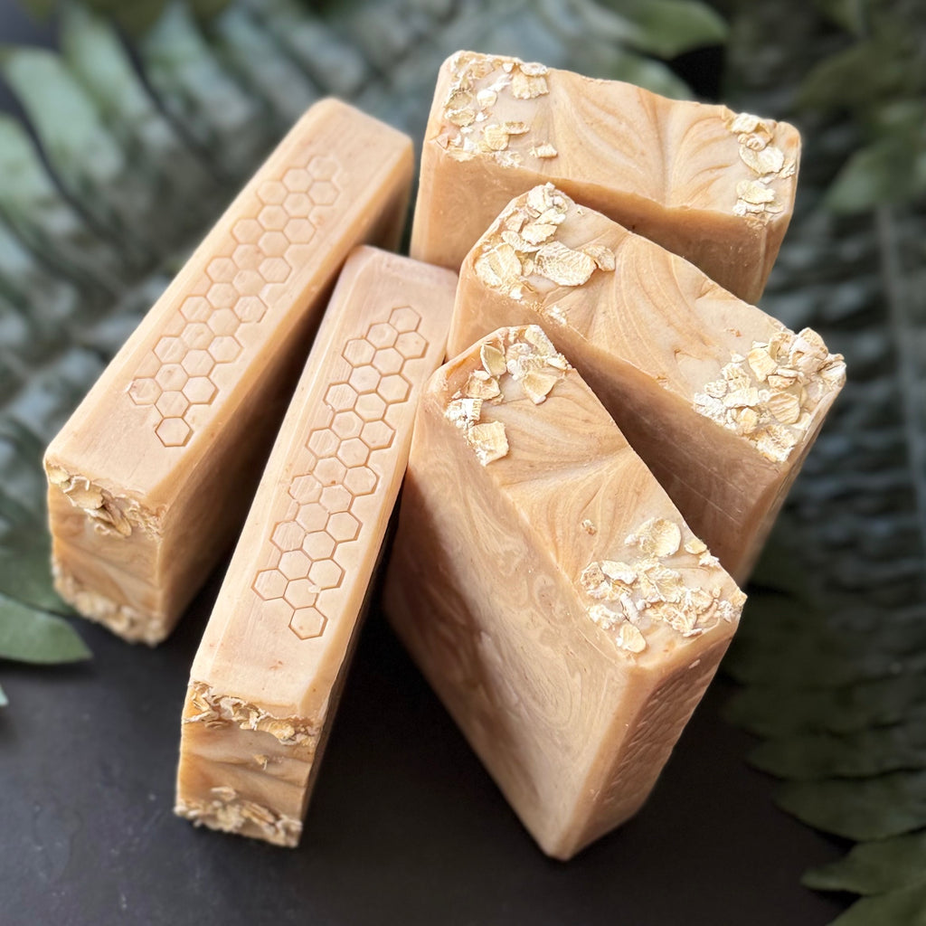 Oatmeal, Milk & Honey - Body Soap