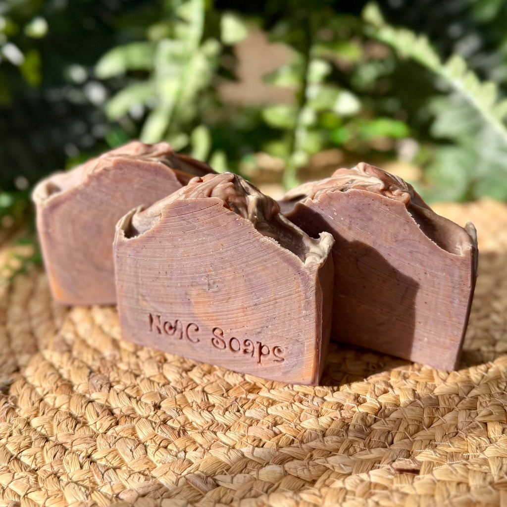 Mahogany Woods (scrubby) - Body Soap