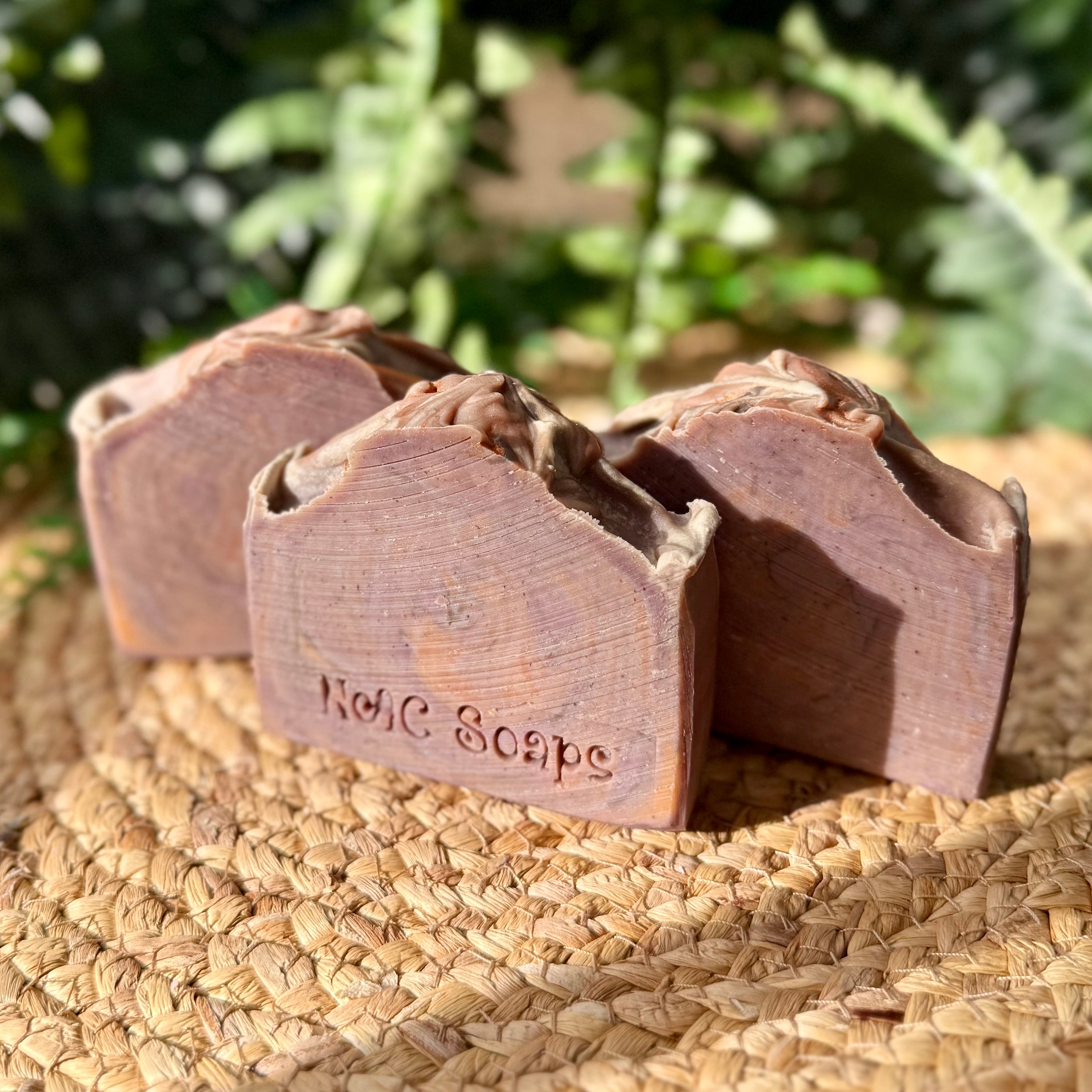 Mahogany Woods (scrubby) - Body Soap