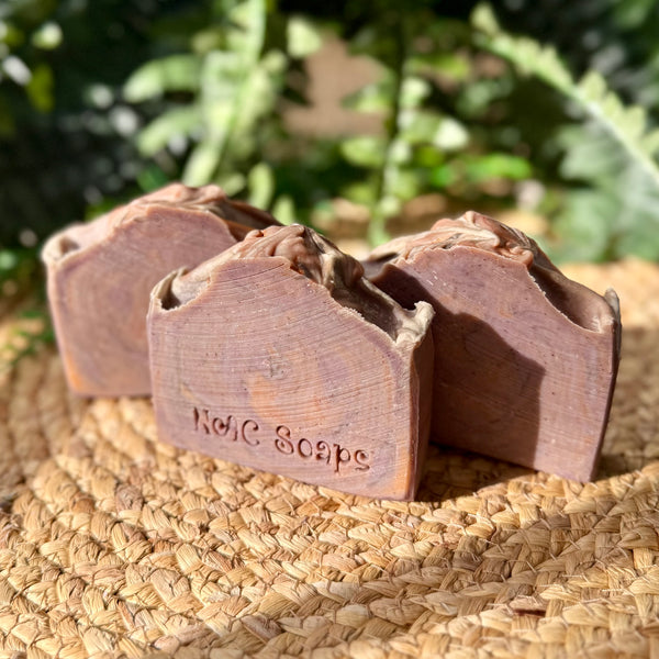 Mahogany Woods (scrubby) - Body Soap