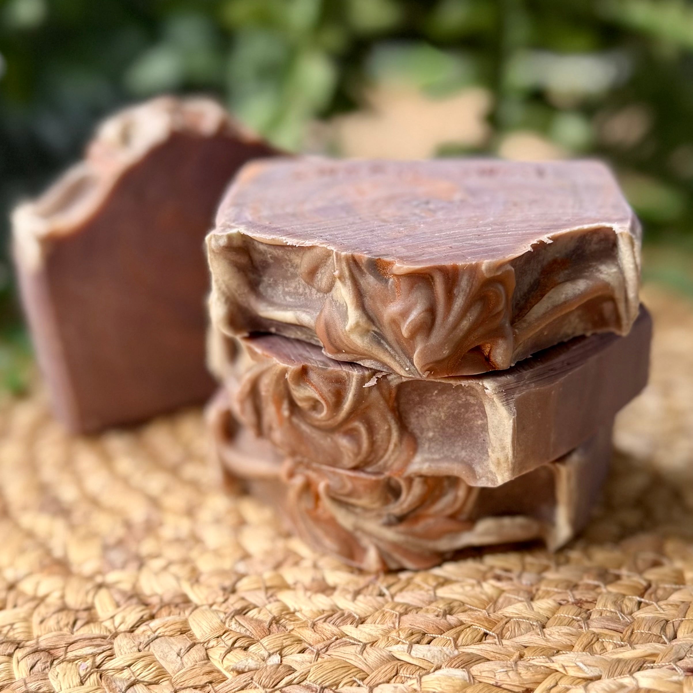 Mahogany Woods (scrubby) - Body Soap