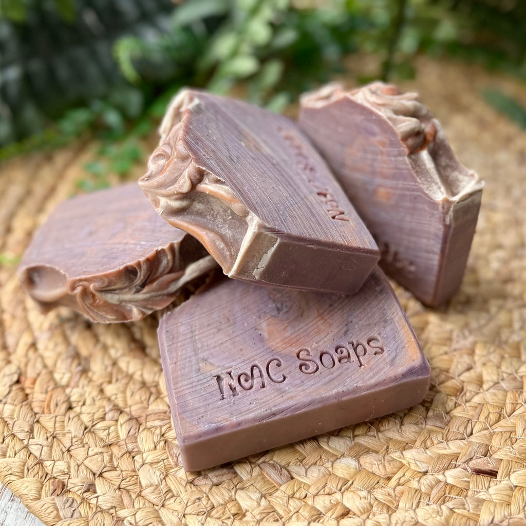 Mahogany Woods (scrubby) - Body Soap