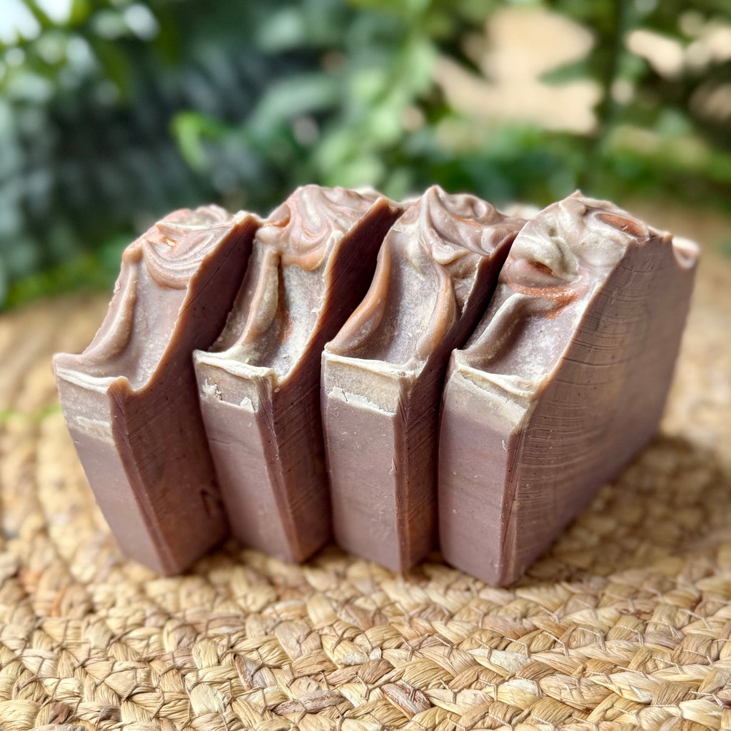 Mahogany Woods (scrubby) - Body Soap