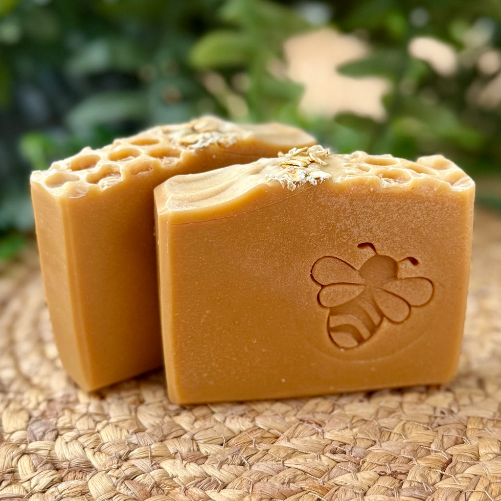 Tallow, Butter Milk + Honey (unscented)  - Bar Soap