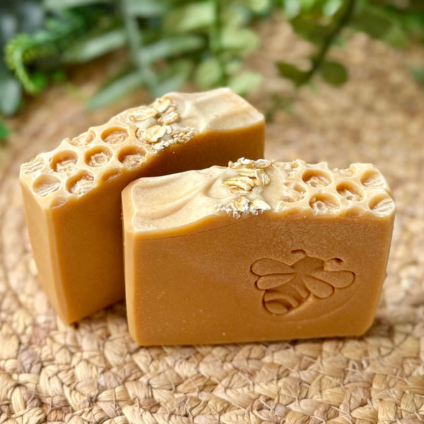 Tallow, Butter Milk + Honey (unscented)  - Bar Soap