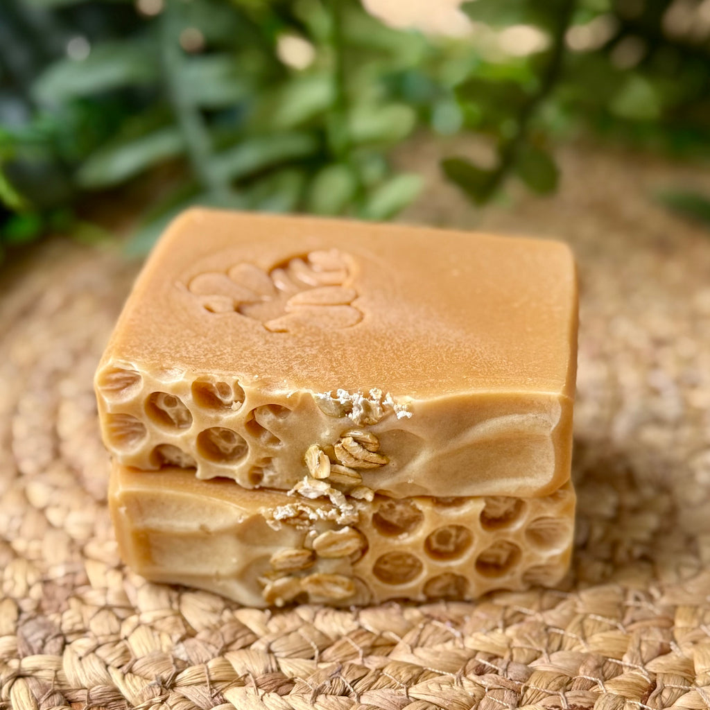 Tallow, Butter Milk + Honey (unscented)  - Bar Soap