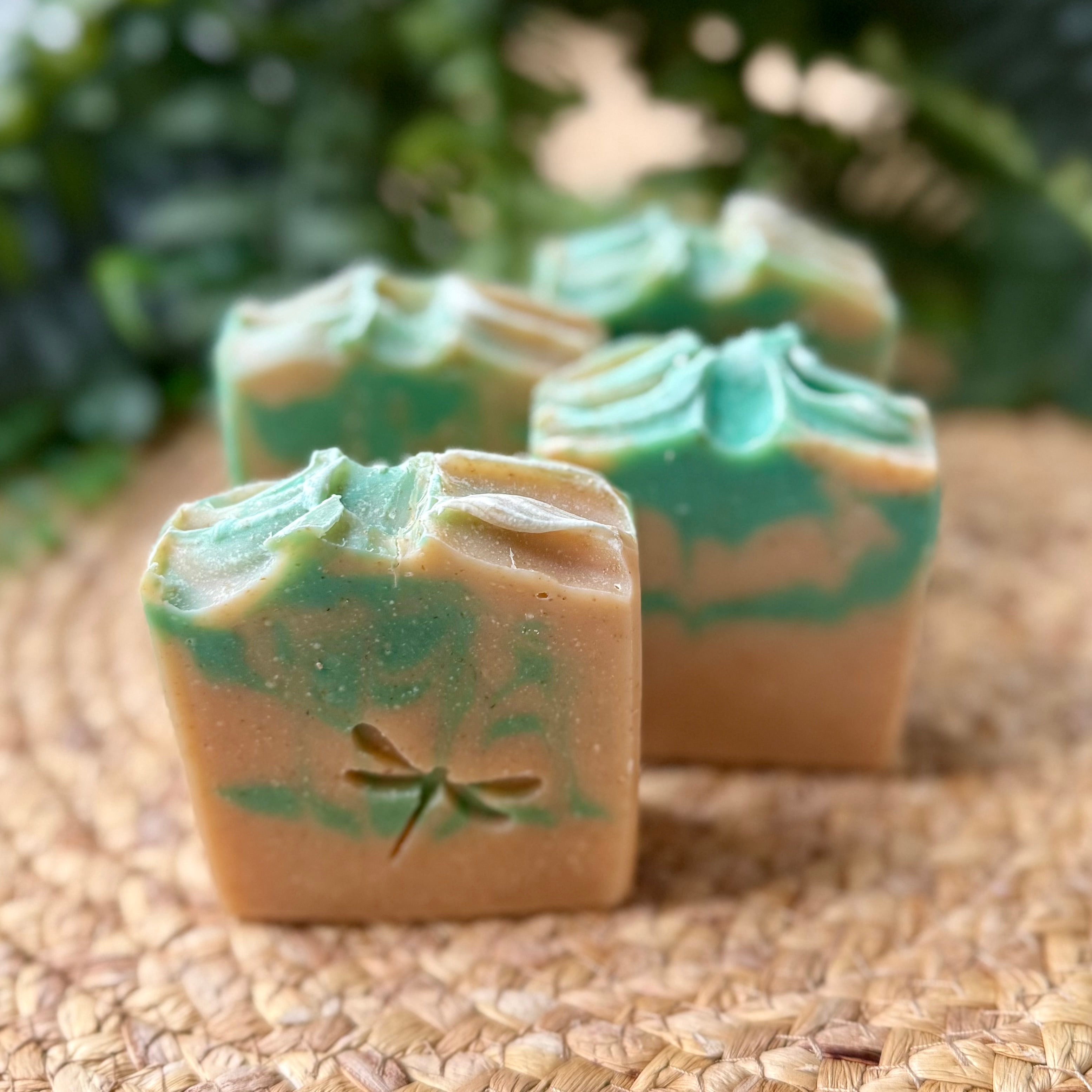 Blue Waters (Scrubby) - Body Soap