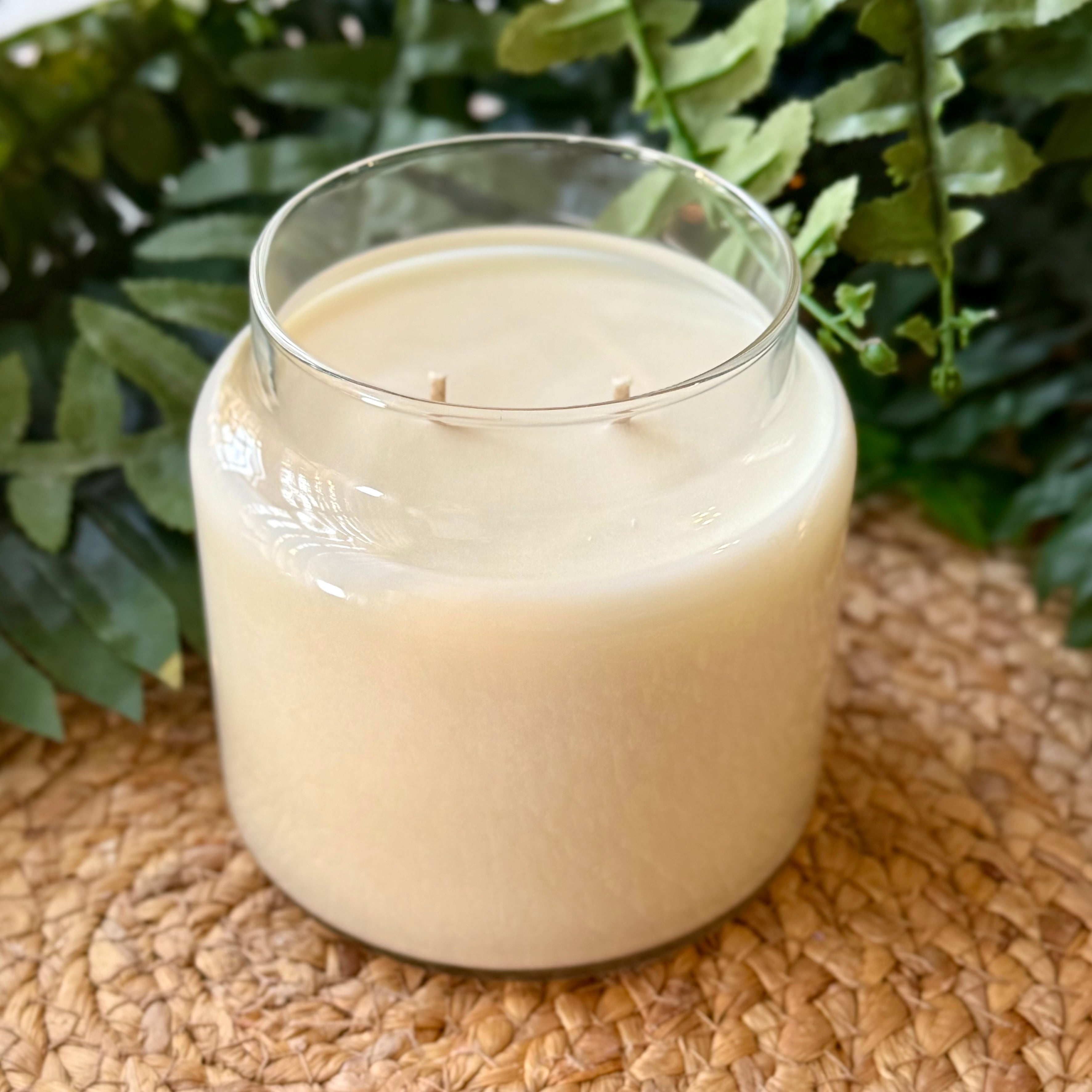 Large Double Wick - Soy Candle