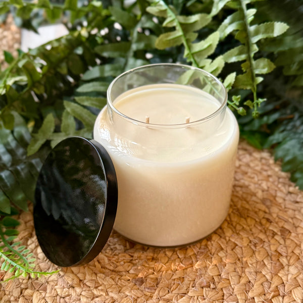 Large Double Wick - Soy Candle