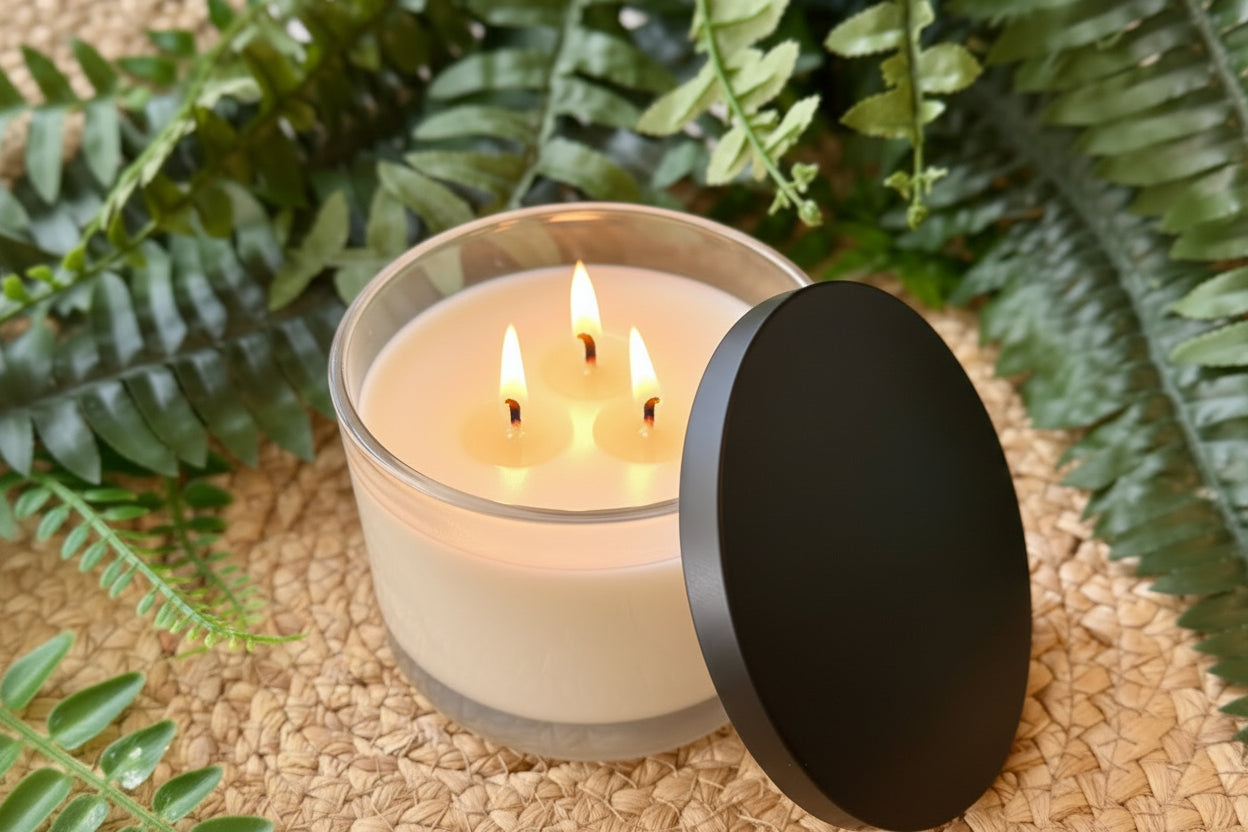 3 Wick - Soy Candles