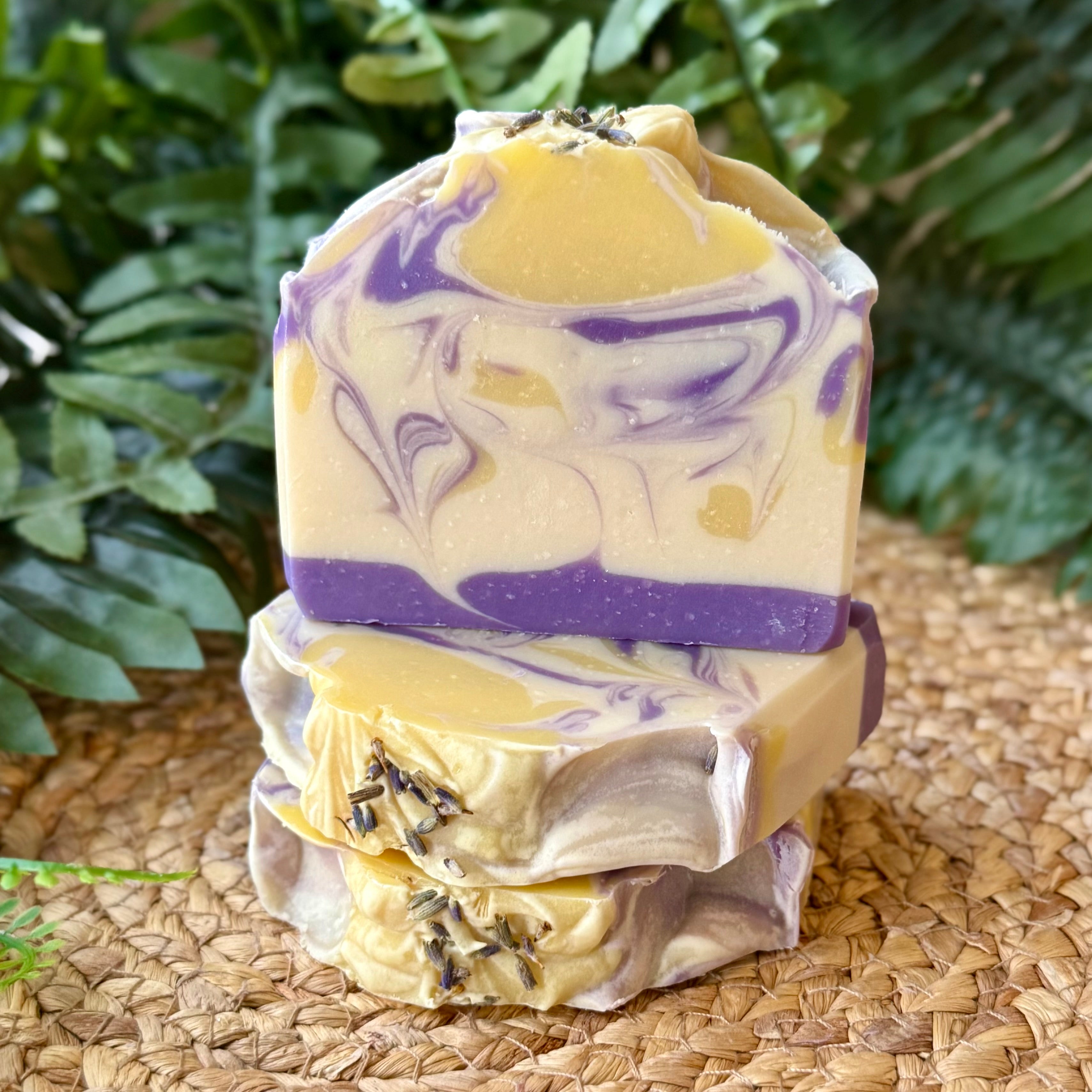 Lavender Lemonade - Body Soap