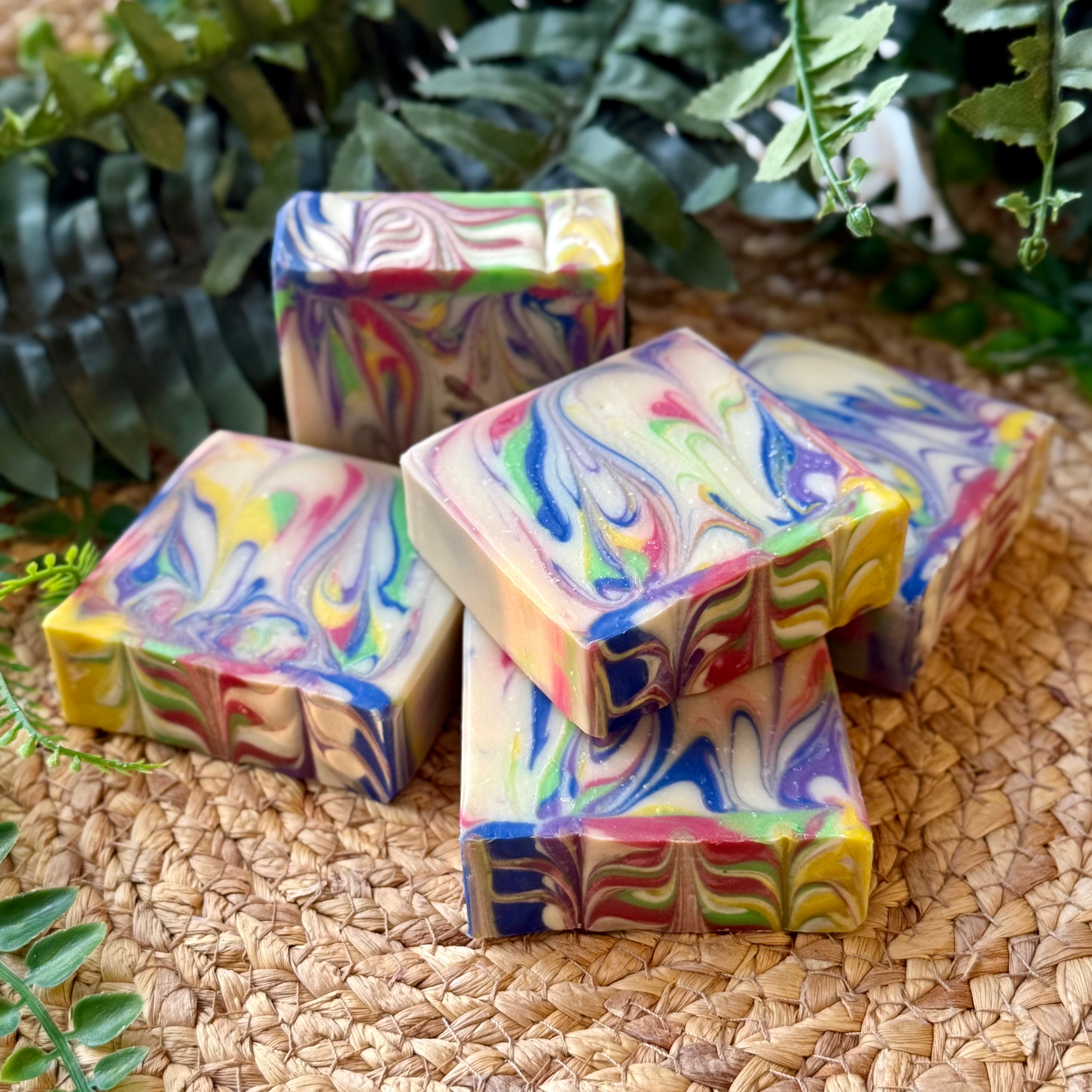 Sunday Morning Cartoons - Body Soap