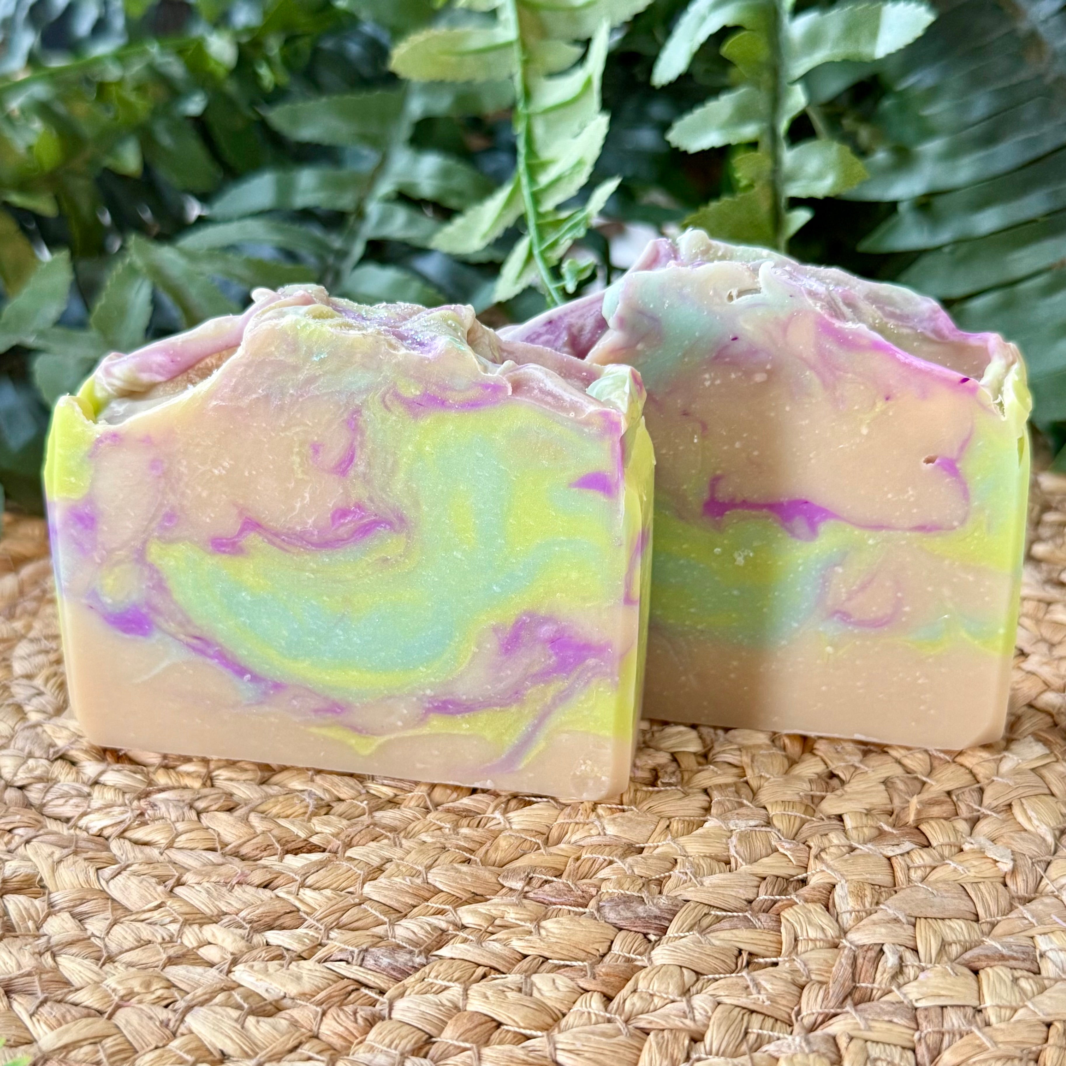 Bubbly Peony V1- Body Soap