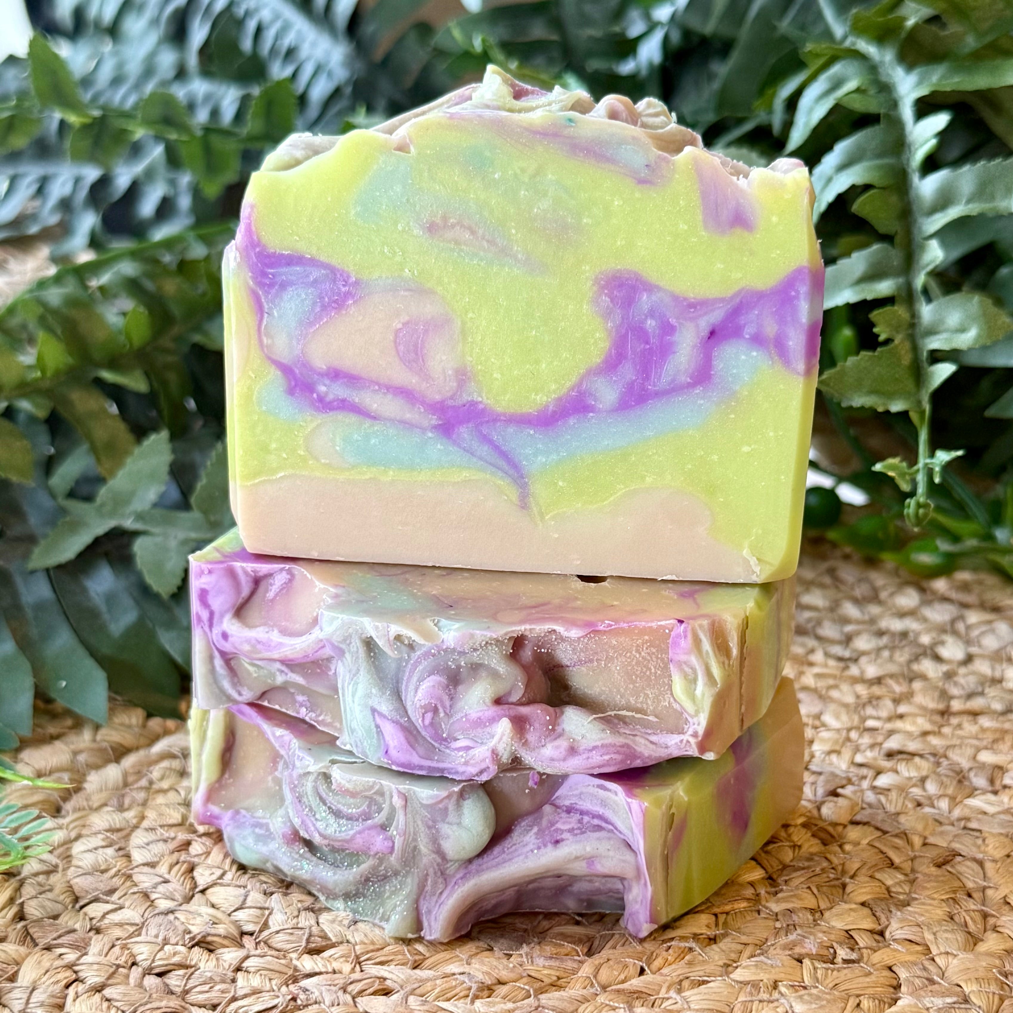Bubbly Peony V1- Body Soap