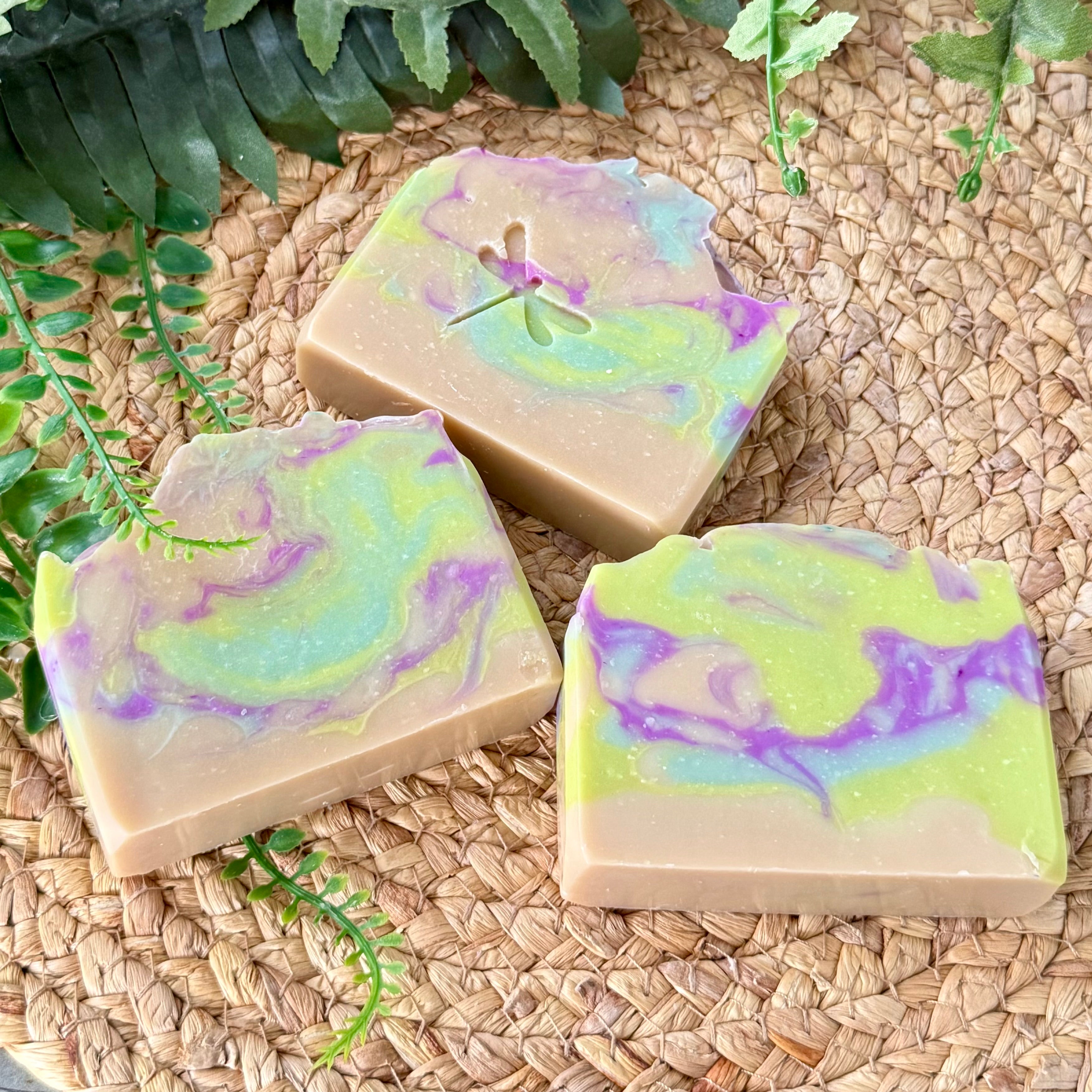 Bubbly Peony V1- Body Soap