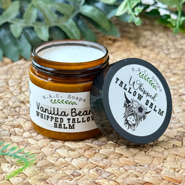Whipped Tallow - Vanilla Bean