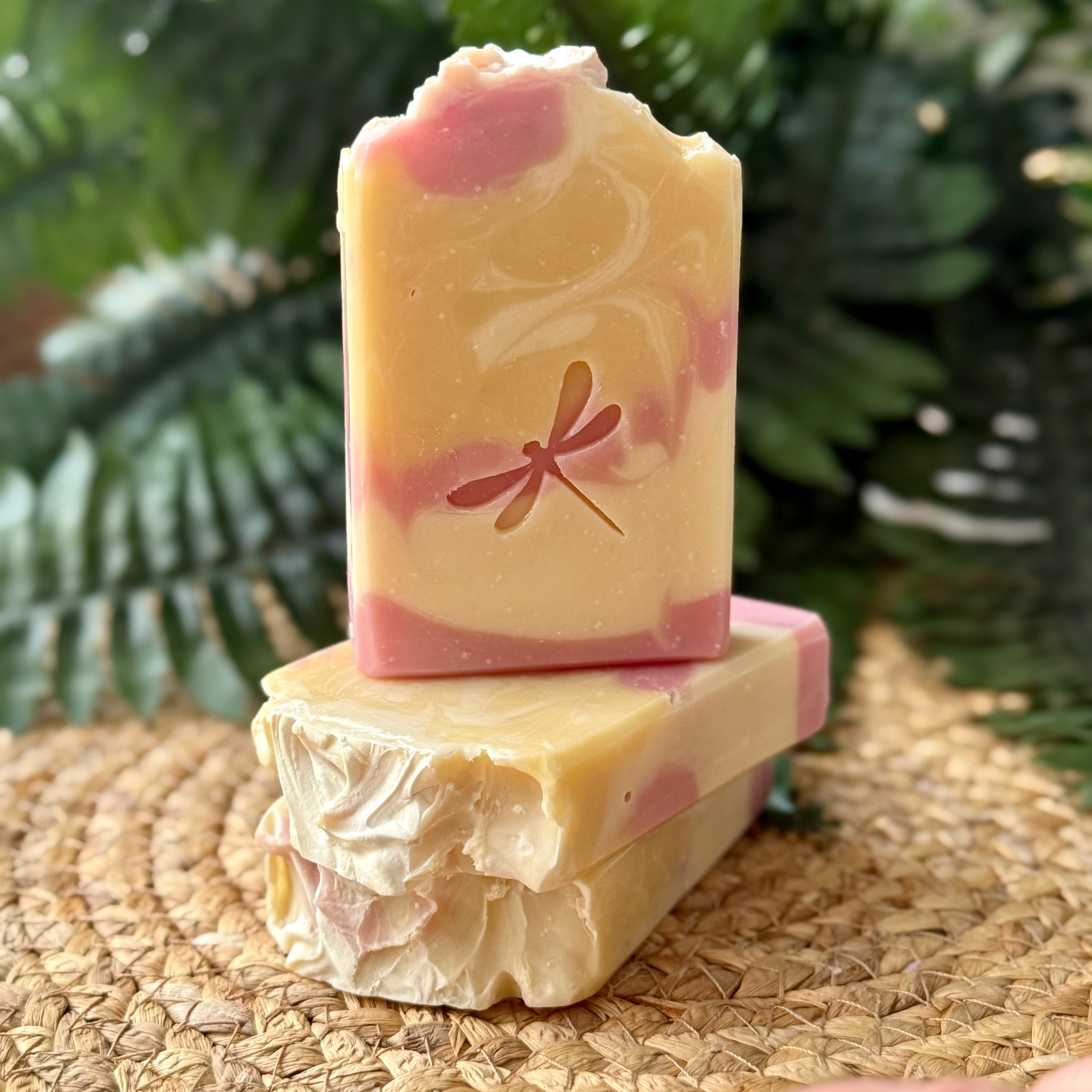 Lemon RoseWater -Body Soap