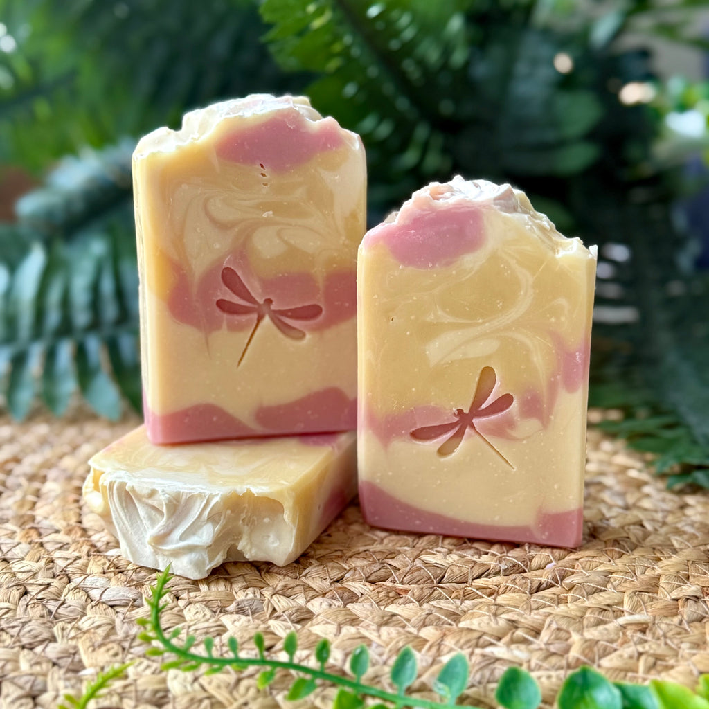 Lemon RoseWater -Body Soap