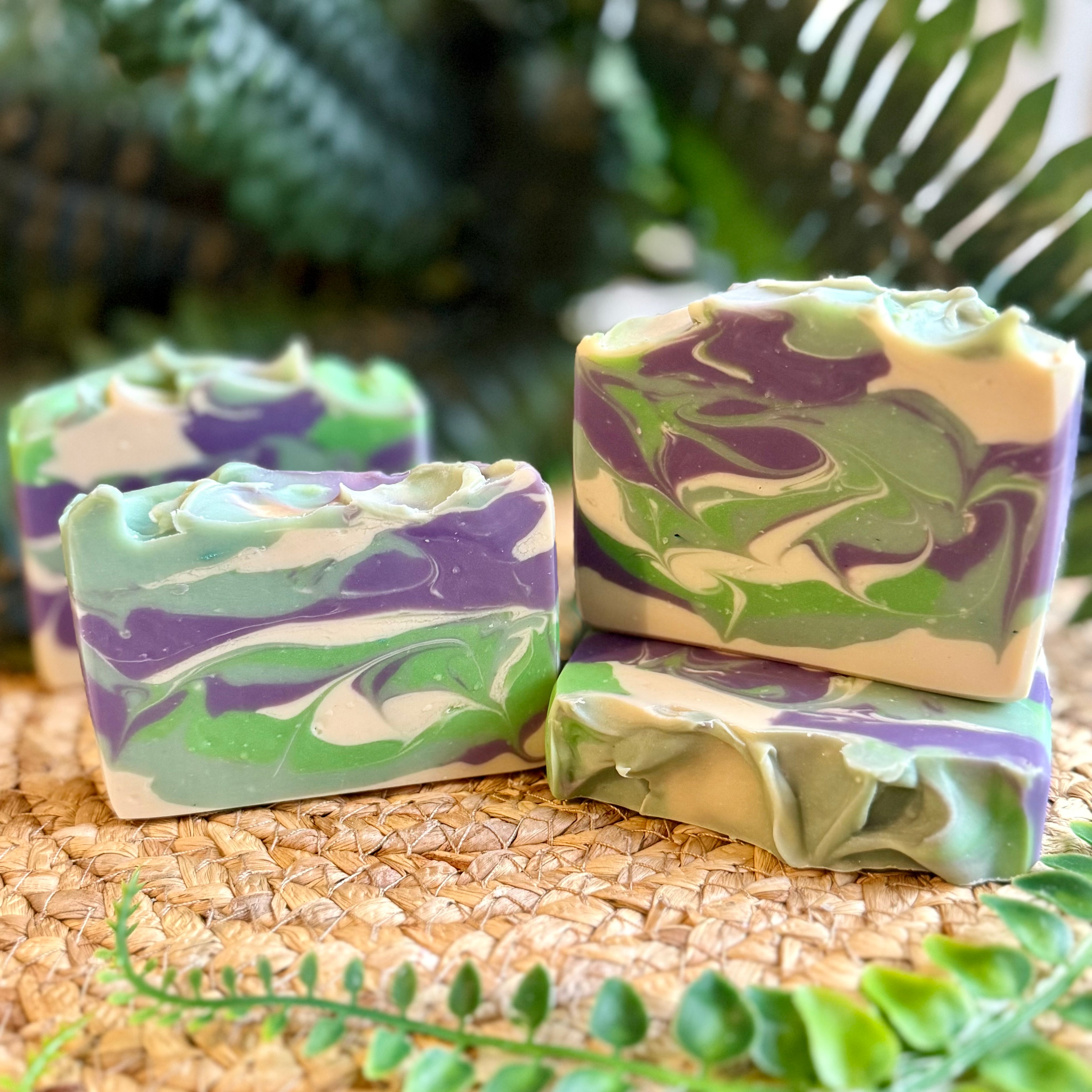 Bubbly Peony V2- Body Soap