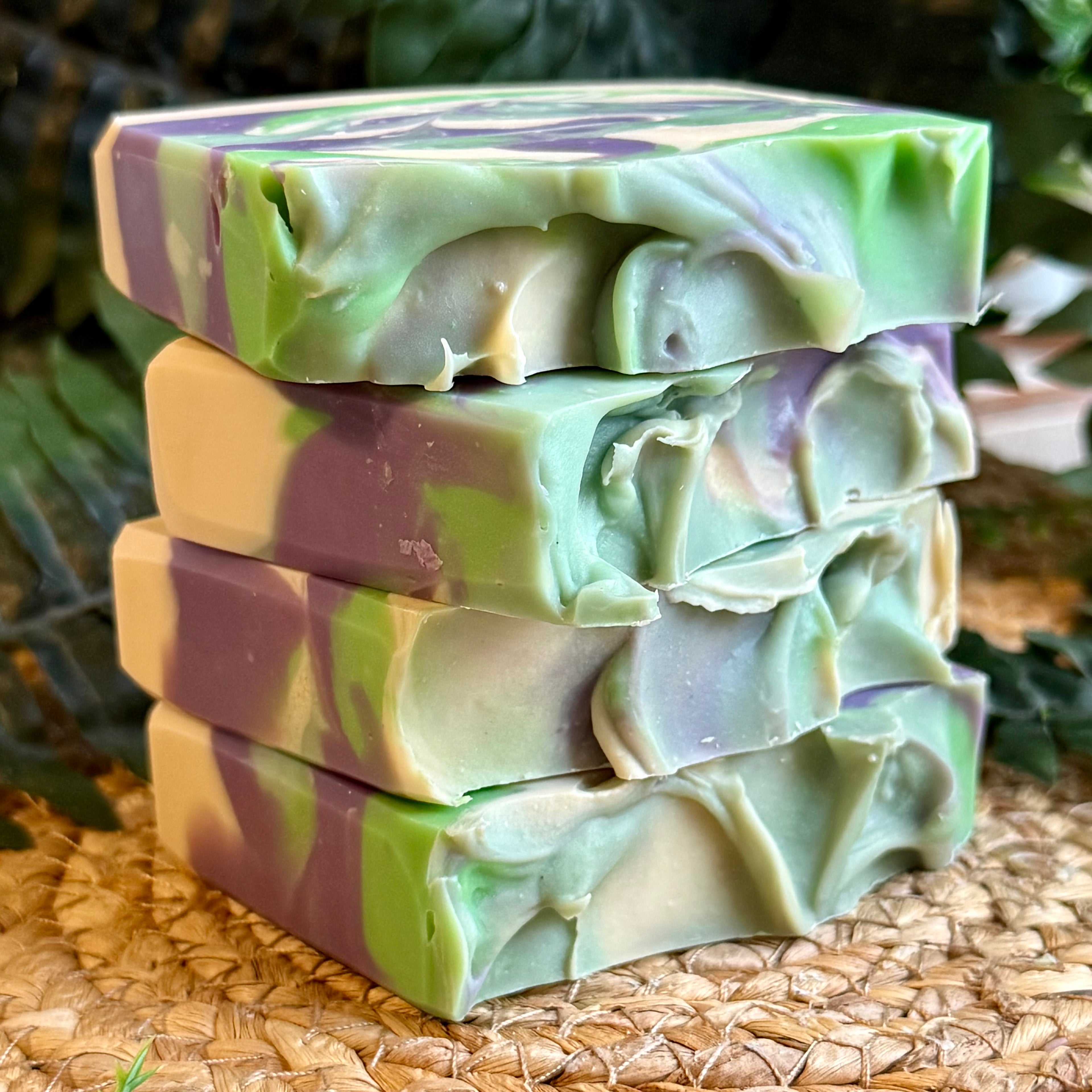 Bubbly Peony V2- Body Soap