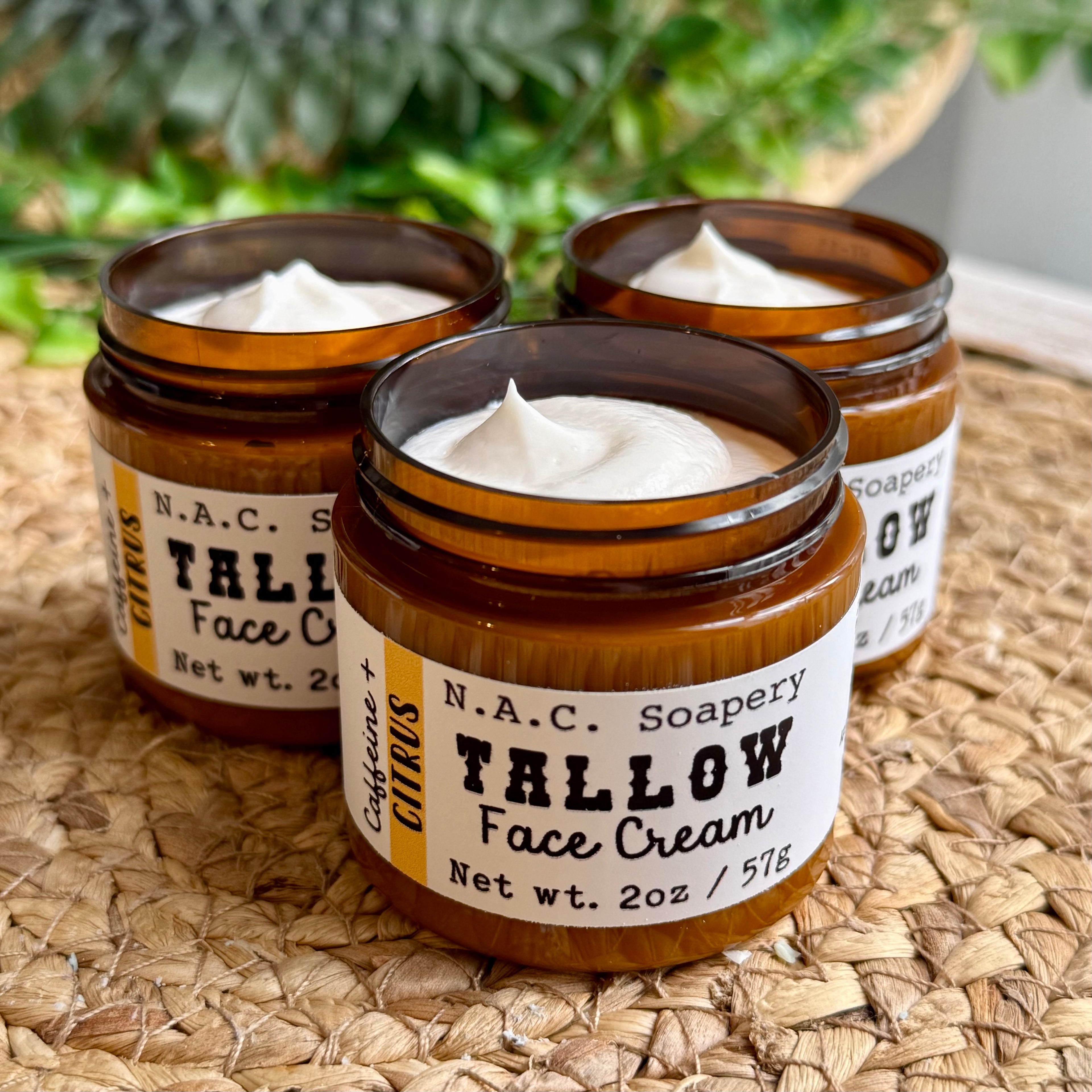 Tallow Face Cream