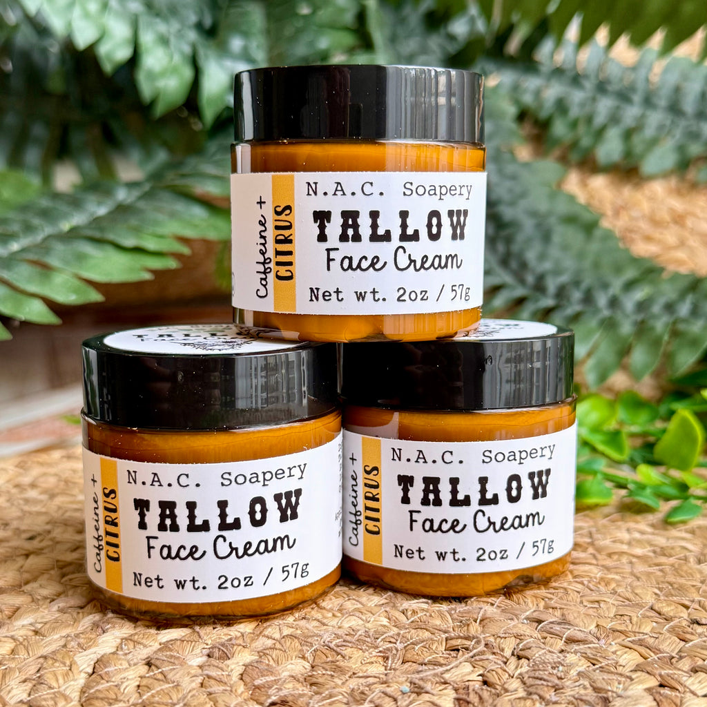 Tallow Face Cream