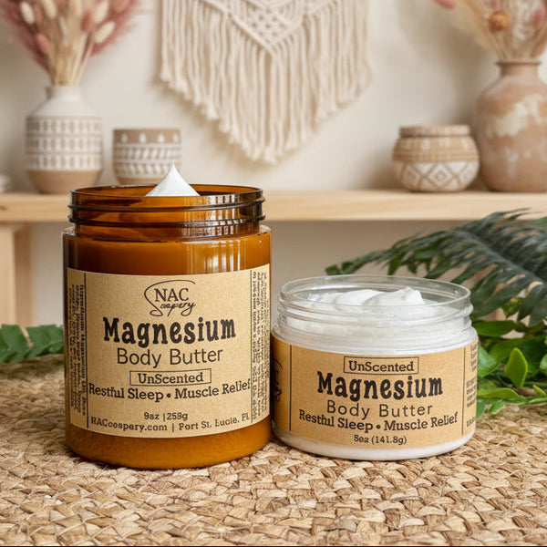 Magnesium Body Butter
