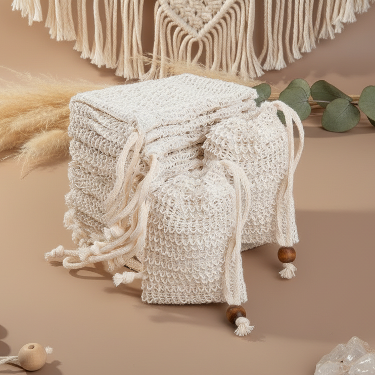 100% Natural Sisal Soap Pouch